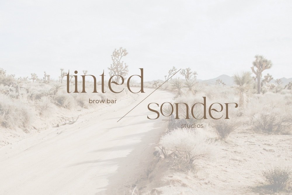 Tinted Brow Bar Website Scottsdale